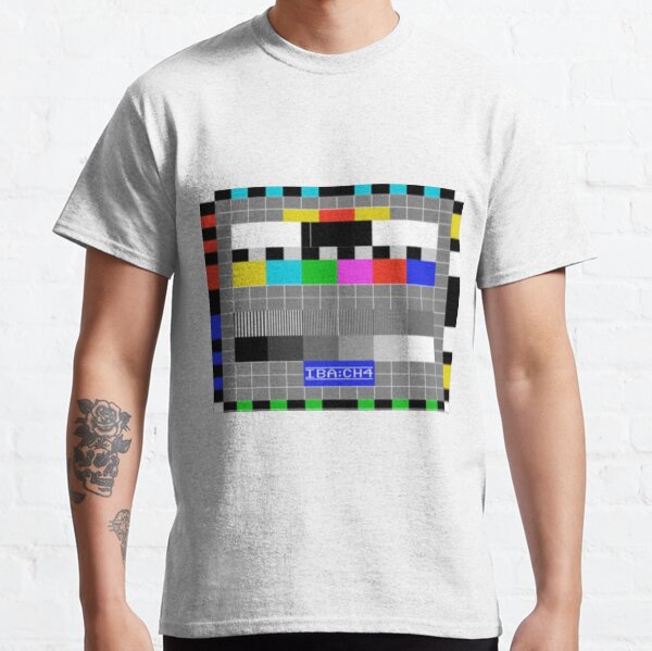 IBA Test Card Classic T-Shirt