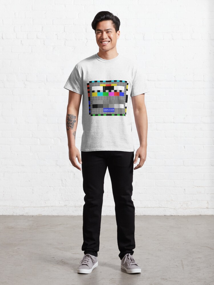 Alternate view of IBA Test Card Classic T-Shirt