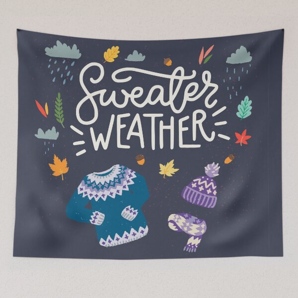 Item preview, Sweater Weather designed and sold by TashaNatasha.