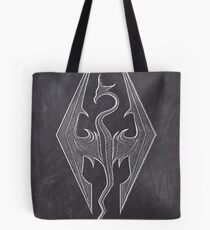 Chalk Dragon Spiritit Tote Bag