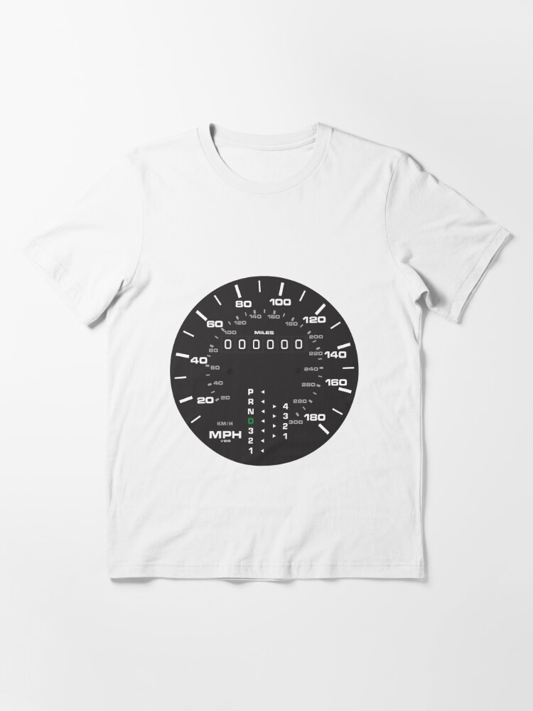 speedometer t shirt