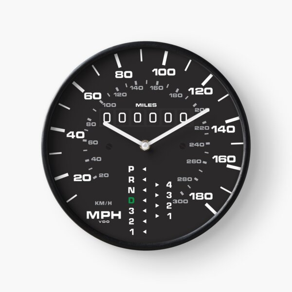 Classic Porsche 911 (993) Speedometer Dial/Gauge Clock