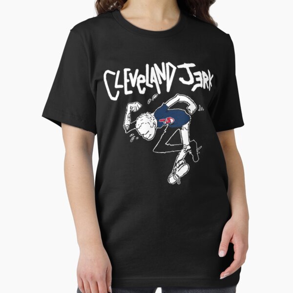 Vista previa del artículo con la obra «Cleveland Jerk (Wahoo)», diseñado y vendido por GooGooMuck.