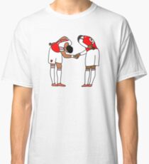 Aubameyang and Lacazette Classic T-Shirt