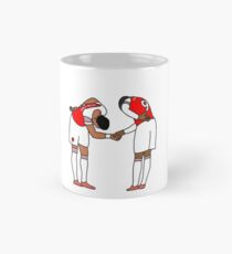 Aubameyang and Lacazette Mug