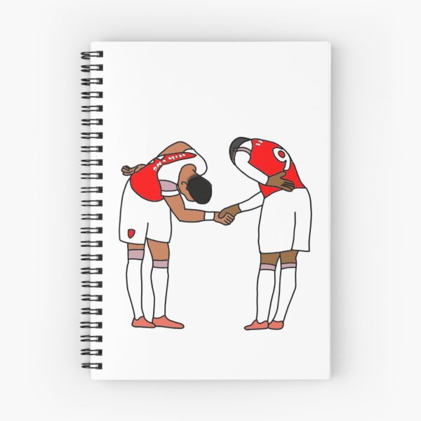 Item preview, Aubameyang and Lacazette designed and sold by poorlydrawnarse.