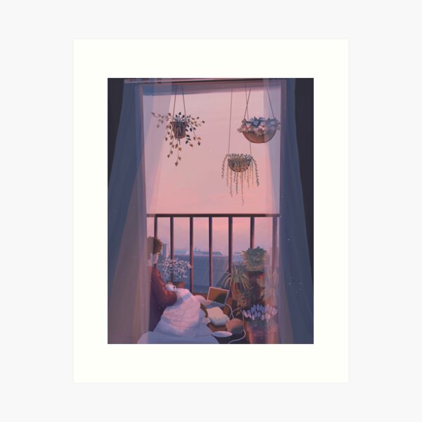 getting colder now Art Print