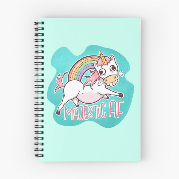 Item preview, Majestic AF Unicorn designed and sold by FanaticTee.