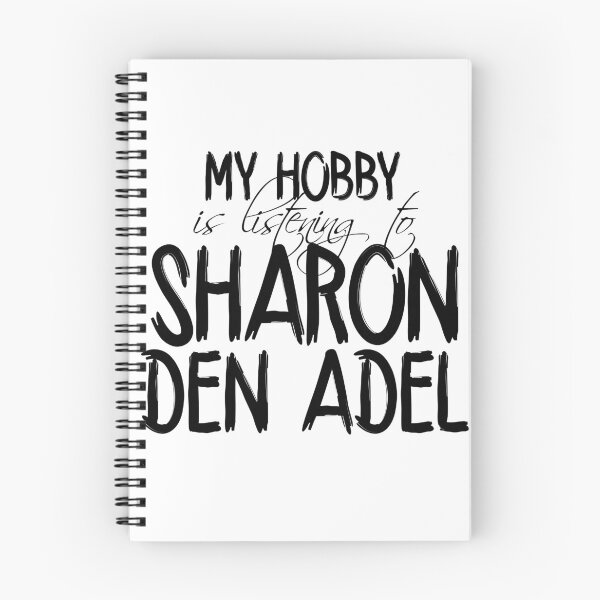 Item preview, My hobby is listening to Sharon Den Adel designed and sold by oricya.