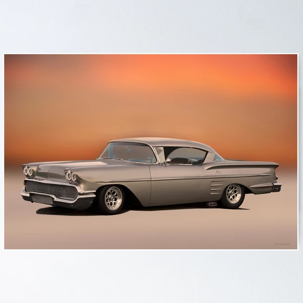 1958 Chevrolet Impala two-door Hardtop