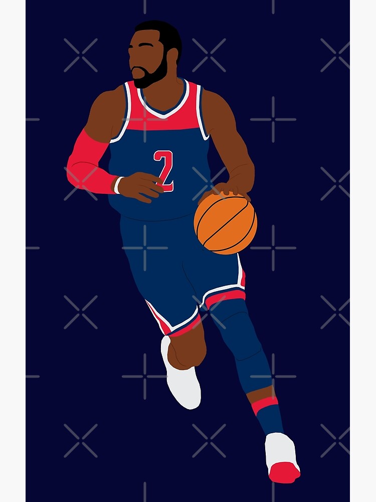 "John Wall" Poster by PatOrmsby17 Redbubble