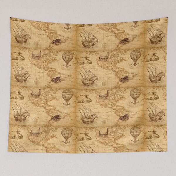 Item preview, Old world Map designed and sold by Delights.