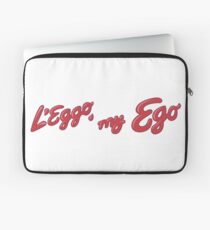 Leggo my ego Laptop Sleeve