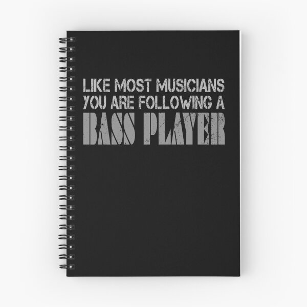 Item preview, Like Most Musicians You Are Following A Bass Player designed and sold by shoppzee.