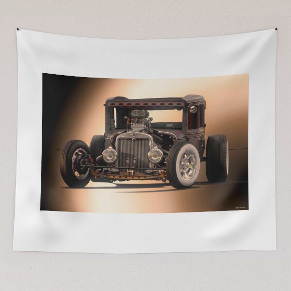 Item preview, Rat Rod 'Uptown Brown' Sedan designed and sold by DaveKoontz.