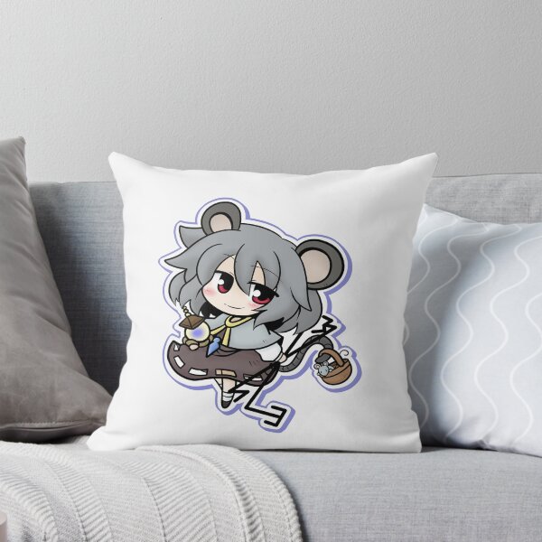 Item preview, The tiny and clever Nazrin designed and sold by MagicalFish.