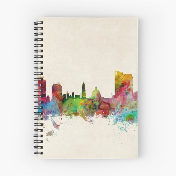 Item preview, Cardiff Wales Skyline designed and sold by ArtPrints.