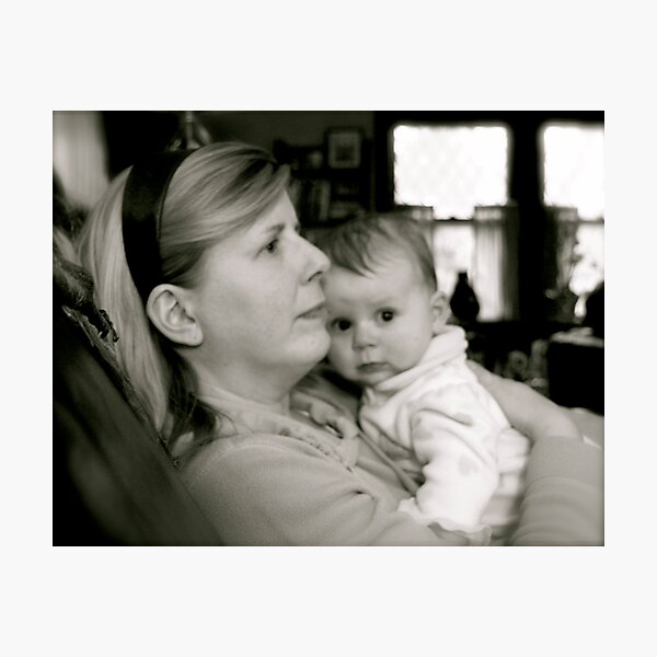 Item preview, Mother and Child designed and sold by Alex Greenwood.