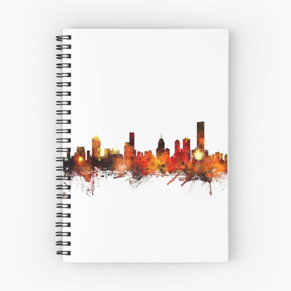 Item preview, Melbourne Australia Skyline designed and sold by ArtPrints.