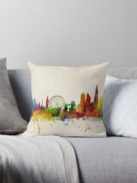 Item preview, London England Skyline designed and sold by ArtPrints.