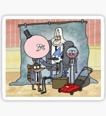 Regular Show Sticker