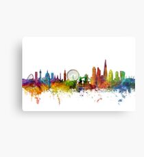 London England Skyline Metal Print