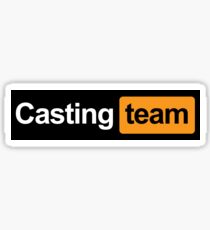 Porn Hub Casting Team Sticker