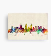 Perth Australia Skyline Canvas Print