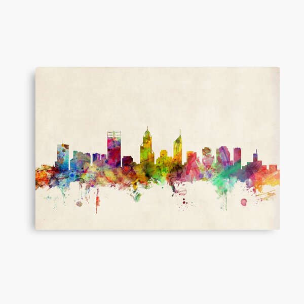 Item preview, Perth Australia Skyline designed and sold by MICHAEL TOMPSETT.