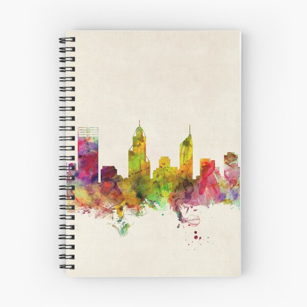 Artikelvorschau, Perth Australien Skyline entworfen und verkauft von ArtPrints.