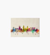 Perth Australia Skyline Art Board