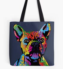 Französische Bulldogge Tote Bag