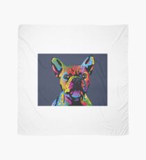Französische Bulldogge Tuch