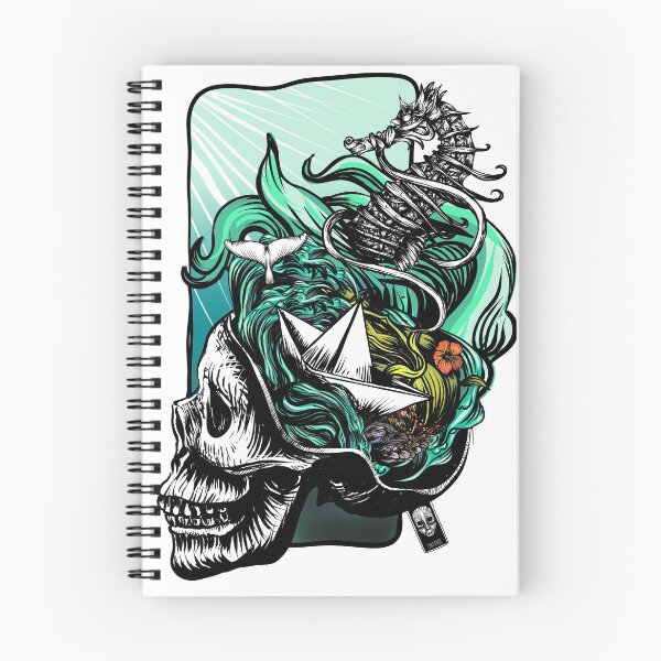 Item preview, Ocean Brain designed and sold by fakeface.