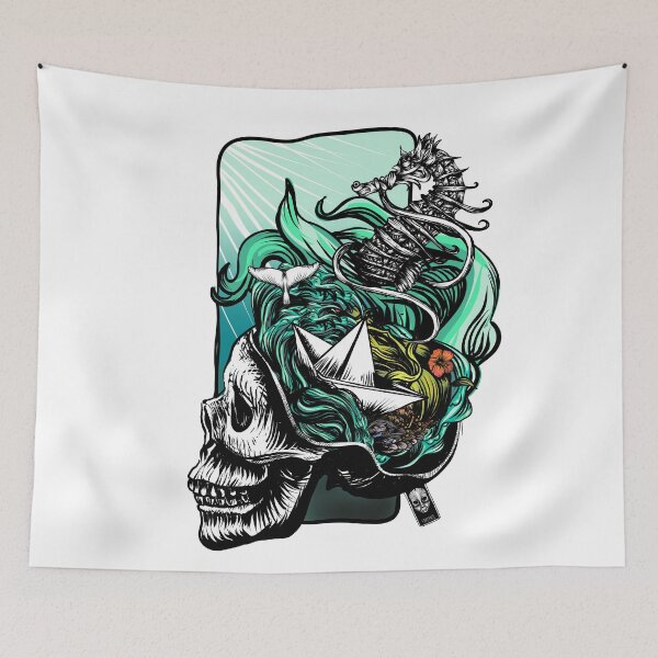 Item preview, Ocean Brain designed and sold by fakeface.