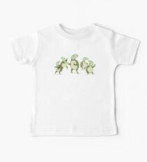Dancing Turtles Baby Tee
