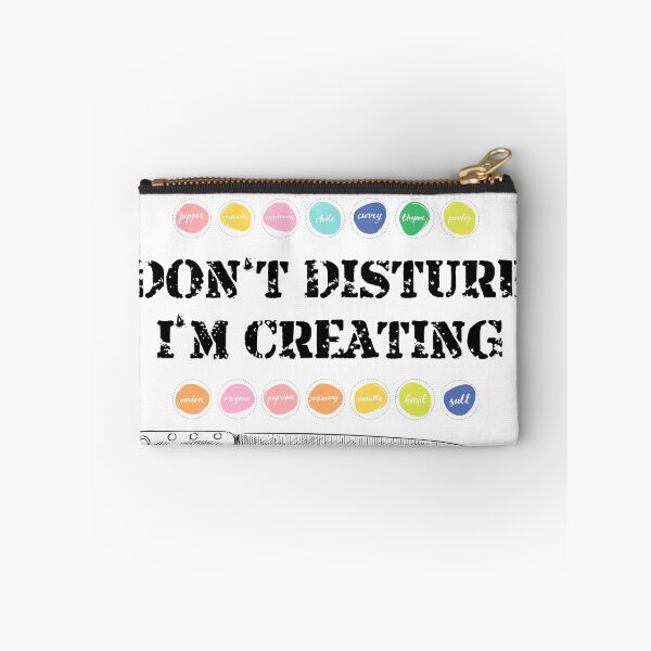 Item preview, Don't disturb I'm Creating - related to the kitchen world - for light colors designed and sold by VILLAGESTORE.