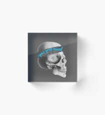 OPEN YOUR MIND Acrylic Block