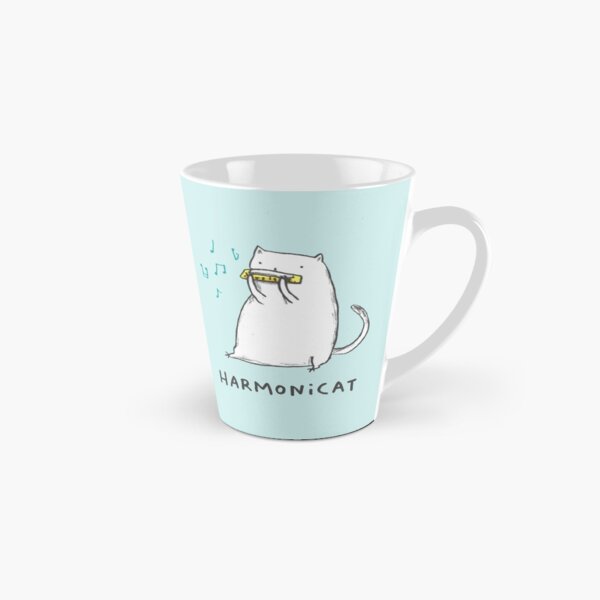 Harmonicat Tall Mug