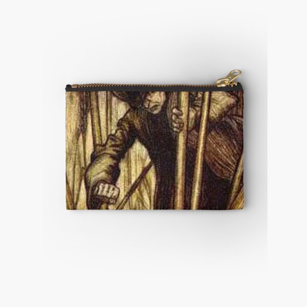 Item preview, Ichabod Crane searches through the reeds - Arthur Rackham designed and sold by Vintage Designs +.