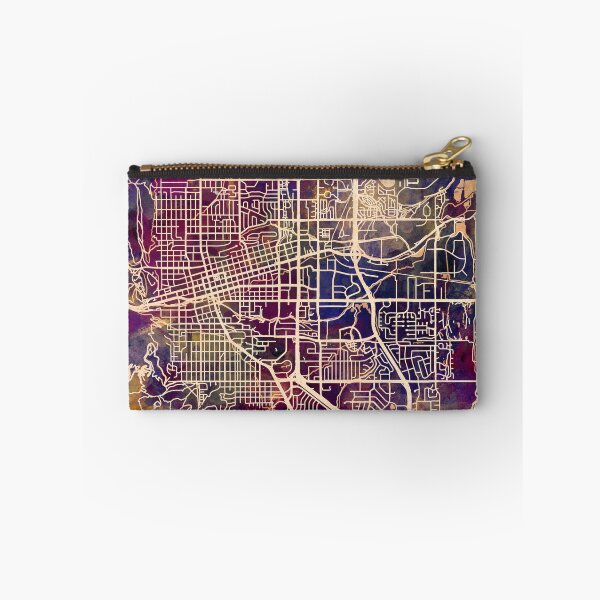 Item preview, Boulder Colorado City Map designed and sold by ArtPrints.