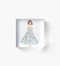 50s Acrylic Block