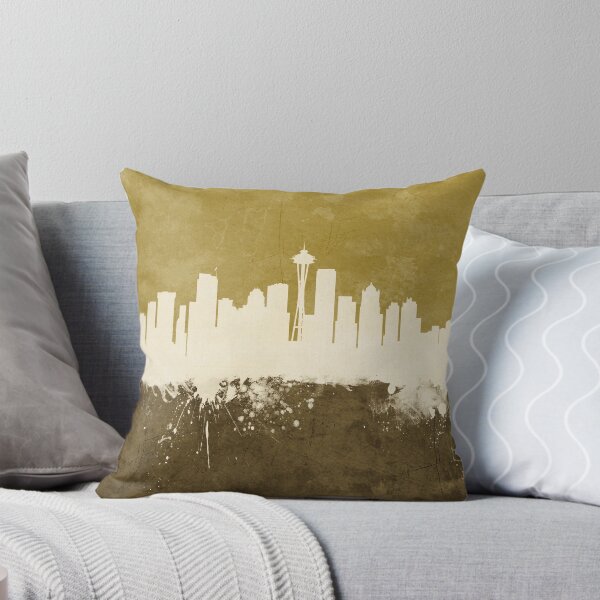 Item preview, Seattle Washington Skyline designed and sold by ArtPrints.