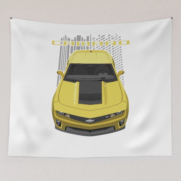 Item preview, Camaro ZL1 5thgen - yellow designed and sold by V8social.