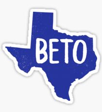 Beto for Senate Texas Flag Senator Vote for Beto Orourke Sticker