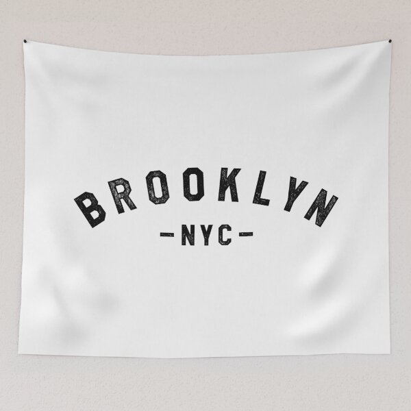 Item preview, BROOKLYN NYC STAMPED LETTERING, BY SUBGIRL designed and sold by SUBGIRL.