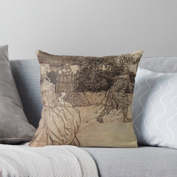 Item preview, Escena de Ripp van Winkle - Arthur Rackham designed and sold by Vintage Designs +.