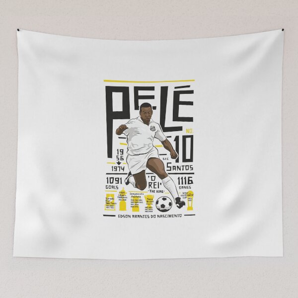 Item preview, Pelé - Santos FC designed and sold by Kieran Carroll.