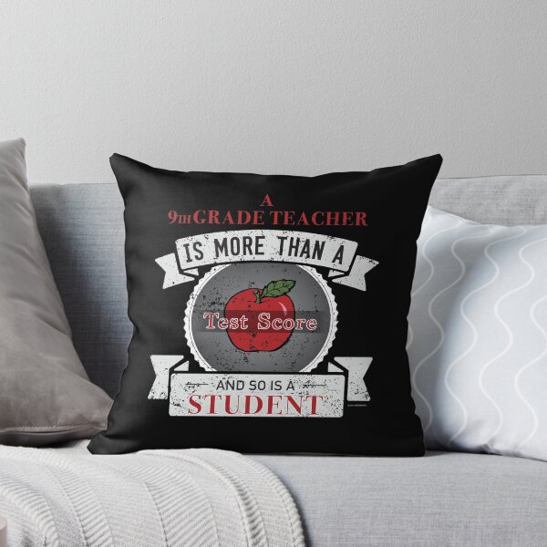 Item preview, Ninth Grade Teacher More Than Test Score designed and sold by shoppzee.