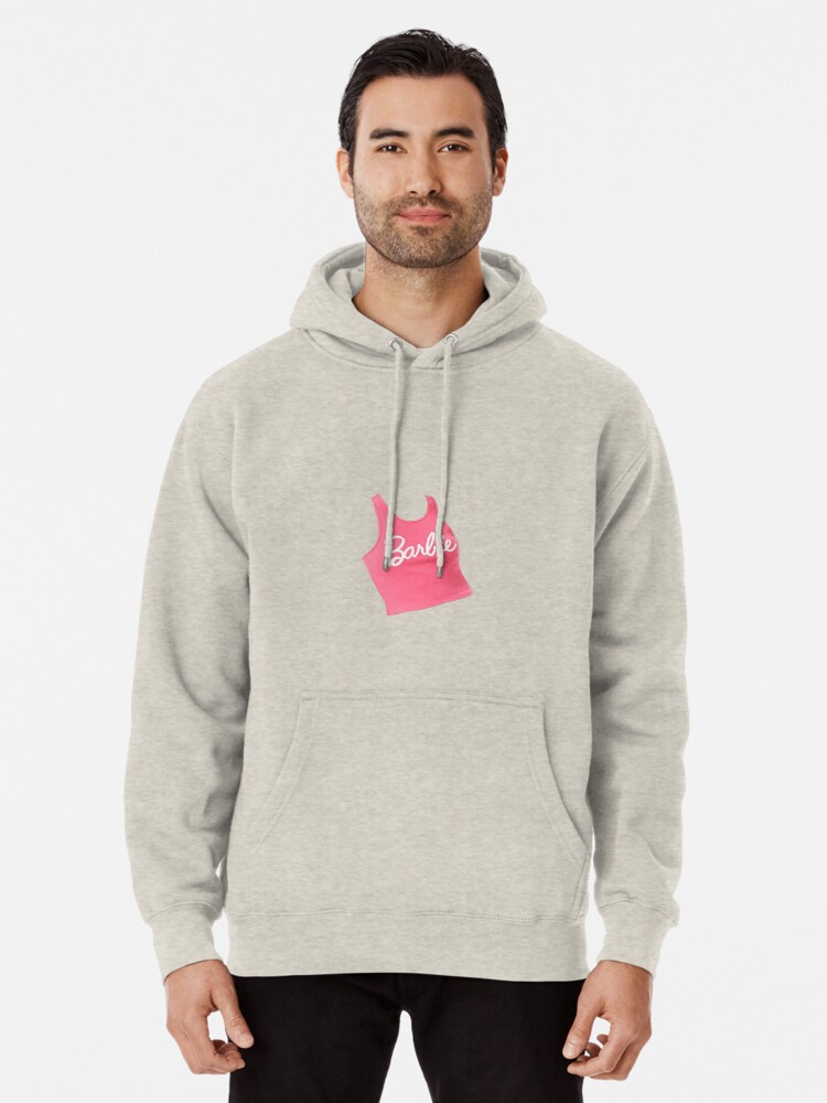 barbie crop top hoodie